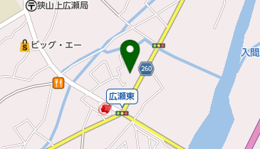 有限会社中島設備の地図画像