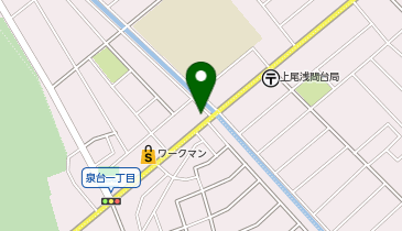 陶舗深海の地図画像