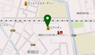ピザハットカスミ南越谷店の地図画像