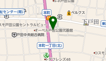 hair&make・holoholoの地図画像