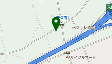 茶の花福祉会大樹作業所の地図画像