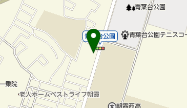 ピアノフォルテ音楽教室の地図画像