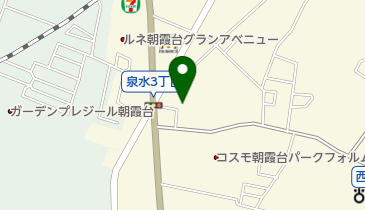 鷺宮商会の地図画像