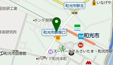 ちづる食堂の地図画像