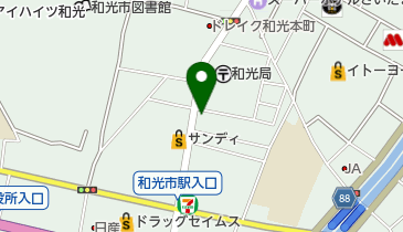 伊勢屋和菓子おにぎり店の地図画像