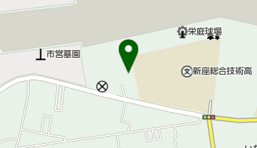 新座市役所 福祉の里 こぶしの森の地図画像