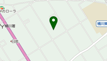 桶川市末広3丁目集会所の地図画像