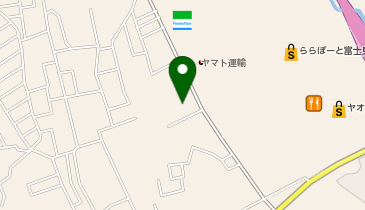 日本共産党埼玉西部東地区委員会の地図画像