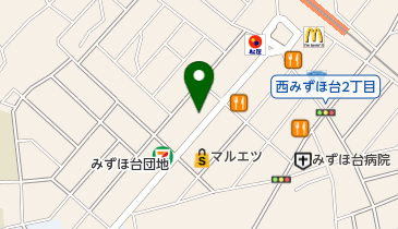 パン工房おりひめの地図画像