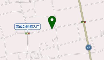 ふれあい整骨院の地図画像