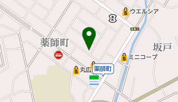 赤レンガ接骨院の地図画像