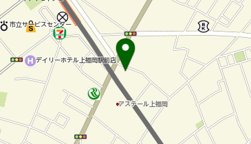 有限会社田所質店の地図画像