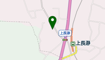 ながとろホールの地図画像