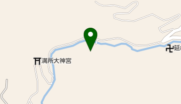 下久保発電所の地図画像