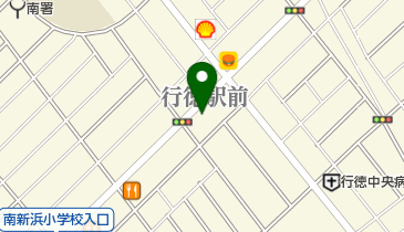 株式会社プリーズの地図画像