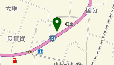 房州物流株式会社館山営業所の地図画像