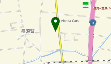 ロイズオートの地図画像