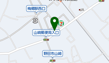 スナックるるべの地図画像