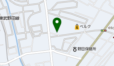 のんのhairの地図画像