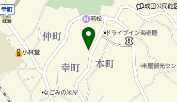 渡邉売店の地図画像