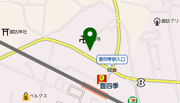 カットハウスワンピースの地図画像