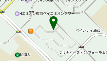 株式会社クレックスの地図画像