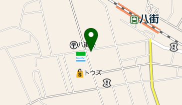 プリメーロ八街店の地図画像