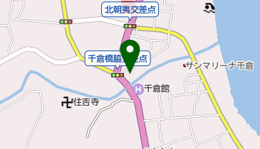 神子学院千倉校の地図画像