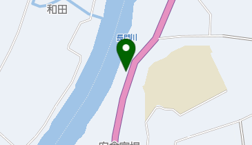 安食りんどうホールの地図画像