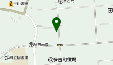 カナリア治療院の地図画像