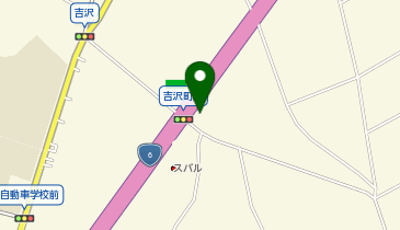 A級ウィークリーマンションマンスリーマンションホソダ興産株式会社の地図画像