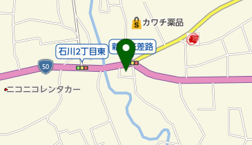 なぎ接骨院の地図画像