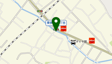 カイロプラティックオフィス美腰館日立多賀店の地図画像