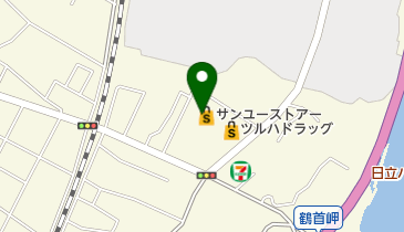 日立白洋舎 サンユー東町店の地図画像