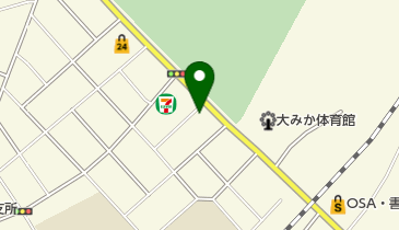 ひだまり接骨院の地図画像