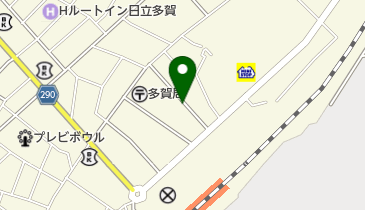 魚菜の地図画像