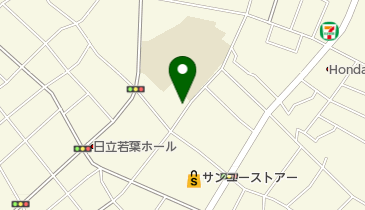 ラビット運転代行の地図画像
