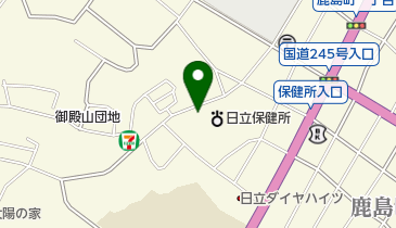 ヘアープロデュースマーシャンの地図画像