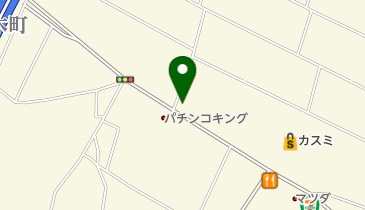 美容室蘭の地図画像