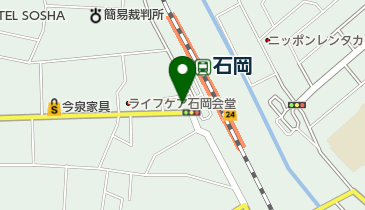 アベレージの地図画像