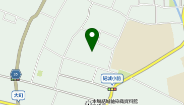 サニーライフ結城の地図画像