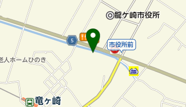 ふるさと村農産物販売所龍ヶ崎店の地図画像