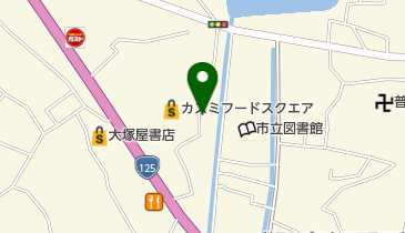 日本調剤下妻薬局の地図画像