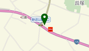パルム薬局下妻店の地図画像
