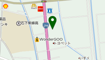 常総ゼミナールの地図画像