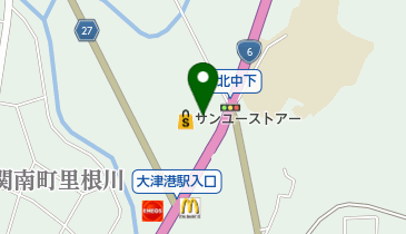 カットハウスひかり大津港店の地図画像