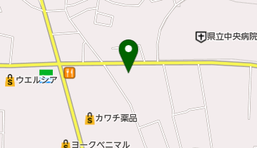 寄合酒場ももじの地図画像