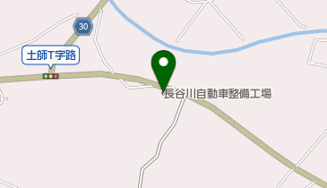 長谷川自動車の地図画像