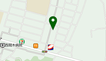 茶の石橋園戸頭店の地図画像