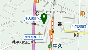 ひらき鍼灸整骨院の地図画像